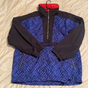 Obermeyer vintage ski jacket size medium pullover